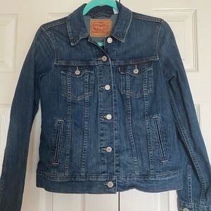 Levis jean jacket
